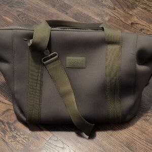 Dagne Dover Landon Olive Duffel Bag